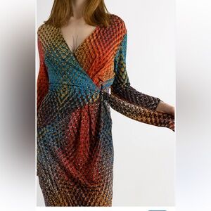 Vintage Escalade Wrap style Dress